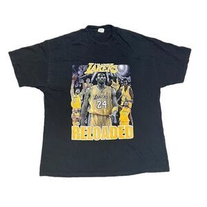 Y2K 2009 Los Angeles Lakers Reloaded Rap Tee Shirt
